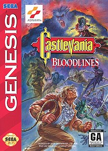 Castlevania: Bloodlines