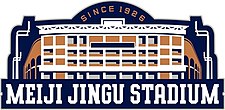 Meiji Jingu Stadium logo