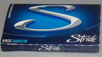 Winterblue Stride Gum