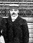 Edmund Goodman, Palace's longest-serving manager, who was in charge from 1907 until 1925.