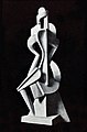 Alexander Archipenko, 1912. This work is closely related to Woman Walking and Standing Figure, both of 1912