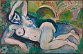 Henri Matisse, 1907, Blue Nude (Souvenir de Biskra), Nu bleu: Souvenir de Biskra, oil on canvas, 92.1 x 140.3 cm, Cone collection, Baltimore Museum of Art