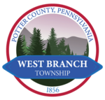 Official seal of West Branch Township, Pennsylvania