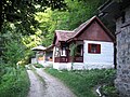 Nun's housing at Schitul Foltea. Although choosing to lead a more solitary lifestyle, the nuns are friendly and inviting