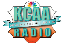 KCAA Radio logo.GIF