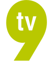 First logo for TV9, used from 2006 to 2011