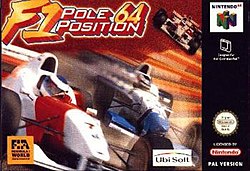 F1 Pole Position 64 box art.