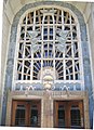 Marine Building, Burrard Street portal, 2006. Vancouver, BC