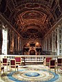 The Trinity Chapel at Fontainebleau