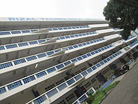 Six storey 18 classrooms New B.C.E. Type School Building (Pasig Campus)