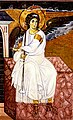 White Angel, by unknown Greek Master copy c. 1222 213 cm x 120 cm