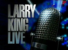 Larry King Live title card