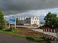 The construction of the Church of the Icon of the Mother of God "Quick to Hearken" in 2009.