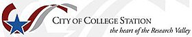 Official Logo of City of College Station, Texas