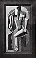 Alexander Archipenko, before 1920, Sculpto-peinture