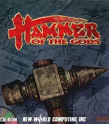 Hammer of the Gods front cover