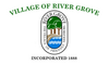 Flag of River Grove, Illinois