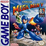 Mega Man V box