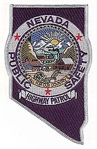 Patch of the Nevada Highway Patrol