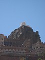 This is where Syedna Hatim used to go and pray. It is located on a mountain near his Mausoleum