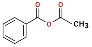 acetata benzoata anhidrido