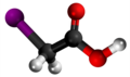 Unujodoacetata acido