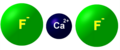 kalcia fluorido