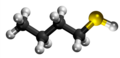 butila merkaptano