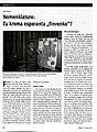 Artikolo en la gazeto "Monato", 2013(5)