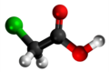 Unukloroacetata acido