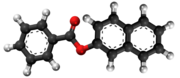 β-naftila benzoato