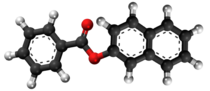 β-naftila benzoato