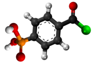 4-phosphonobenzoila klorido