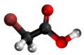 Unubromoacetata acido