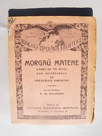 Morgaŭ Matene