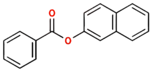 β-Naftila benzoato