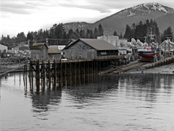 A picture of a local shipwright.