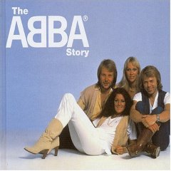 Kokoelmalevyn The Abba Story kansikuva