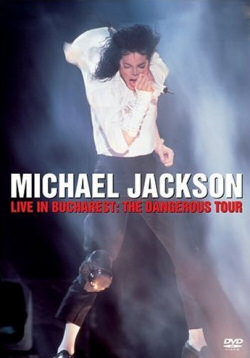 DVD-julkaisun Live in Bucharest: The Dangerous Tour kansikuva