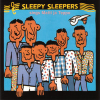 Tribuuttialbumin Sleepy Sleepers Sings Matti ja Teppo kansikuva