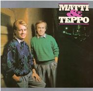 Studioalbumin Matti ja Teppo kansikuva