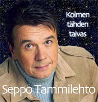 Studioalbumin Kolmen tähden taivas kansikuva