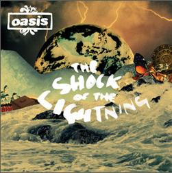 Singlen ”The Shock of the Lightning” kansikuva