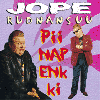 Studioalbumin Piinapenkki kansikuva