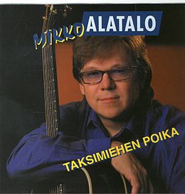 Studioalbumin Taksimiehen poika kansikuva