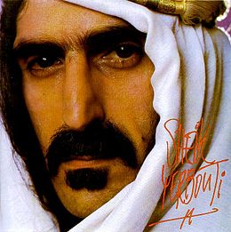 Livealbumin Sheik Yerbouti kansikuva