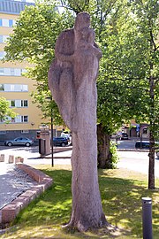 Yhteispuu, 1996, Lahti.