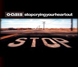 Singlen ”Stop Crying Your Heart Out” kansikuva