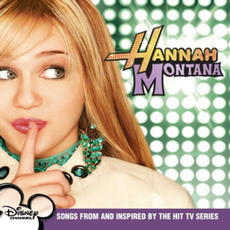 Soundtrack-albumin Hannah Montana kansikuva