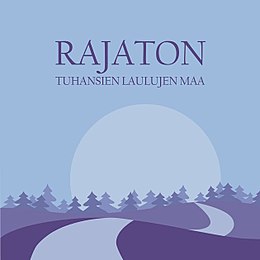 Studioalbumin Tuhansien laulujen maa kansikuva